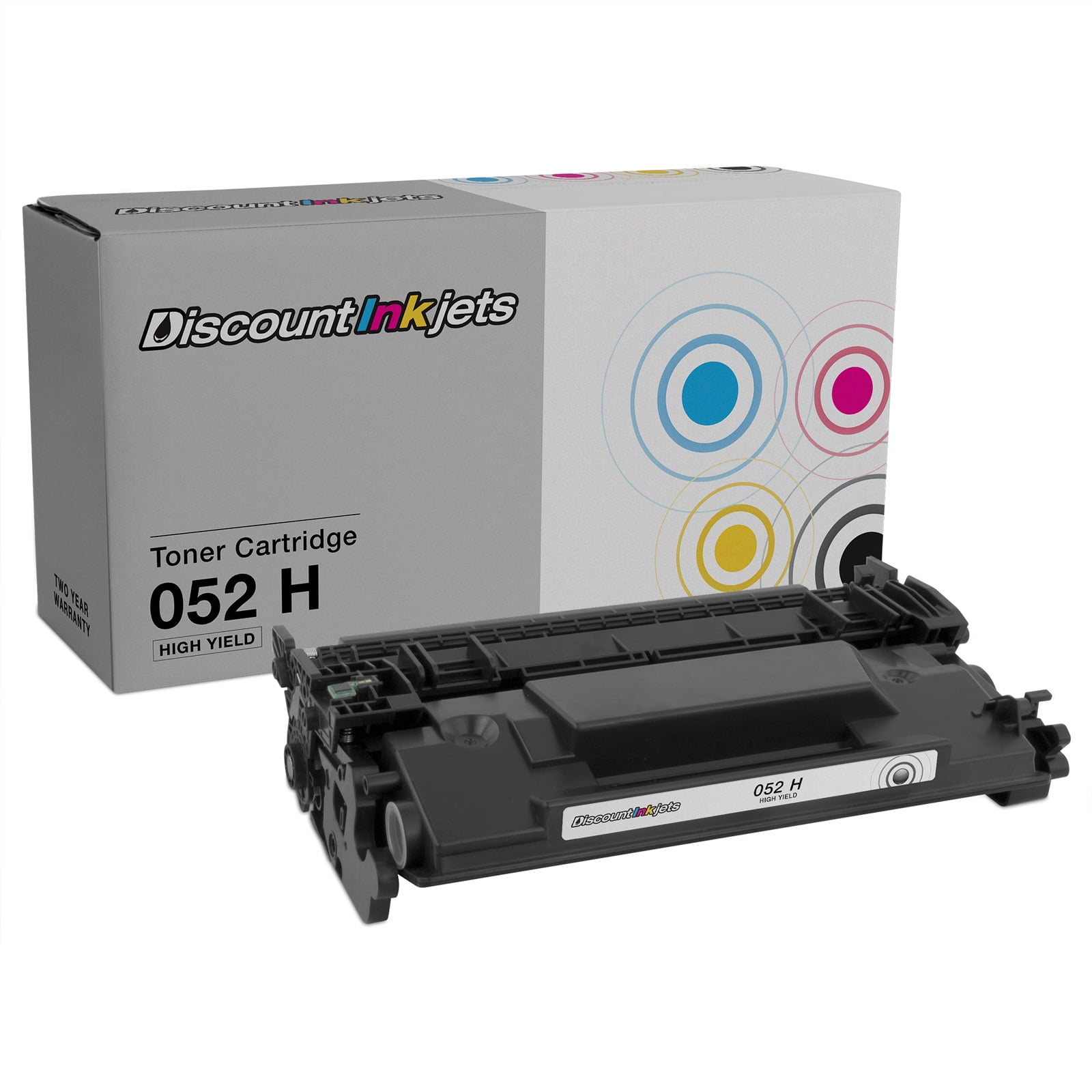 DI Toner Cartridge Replacements for Canon 052H HY (Black) Compatible with ImageCLASS LBP214dw, LBP215dw, MF424dw, MF426dw, MF429dw