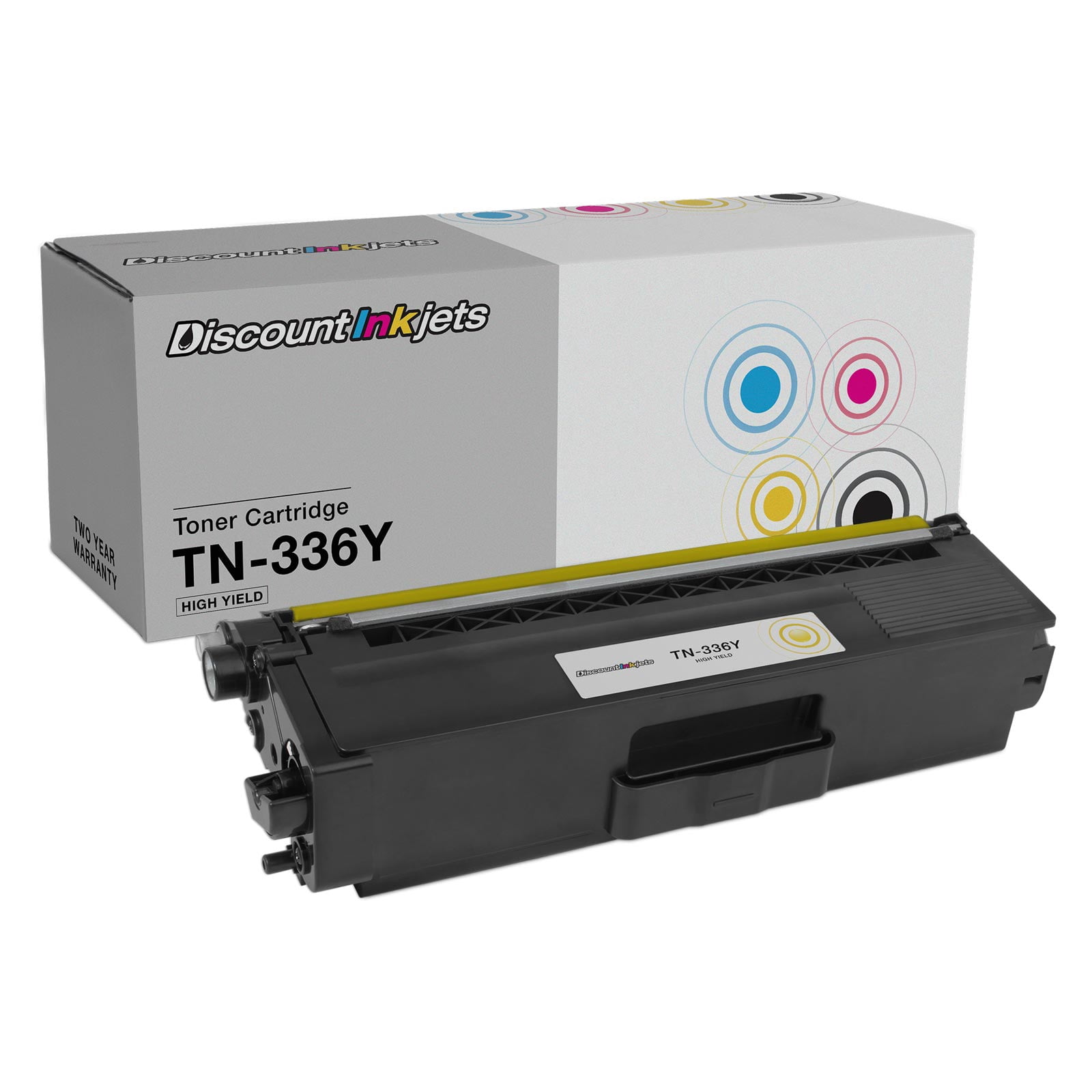 DI Toner Cartridges for Brother TN336Y (Yellow) HL-L8250CDN, HL-L8350CDW Compatible with the following Brother HL and MFC MultiFunction printers: HL-L8250CDN