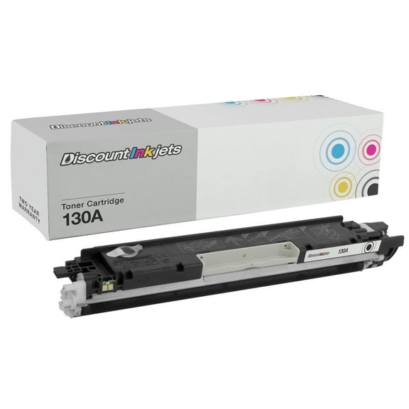 DI Toner Cartridges for HP 130A CF350A (Black) for use in LaserJet Pro MFP Compatible with HP Color LaserJet LaserJet Pro: Pro MFP M176n, Pro MFP M177fw