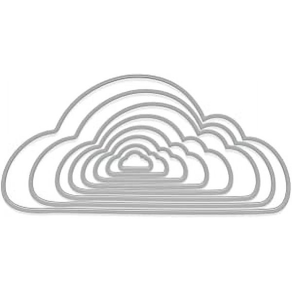 DI426 Nesting Cloudy Infinity Dies (H)