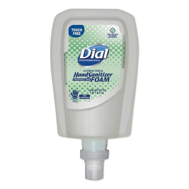 DIA 1 Litre Sanitizer Foaming Hand Touch-Free Dispenser Refill, Clear
