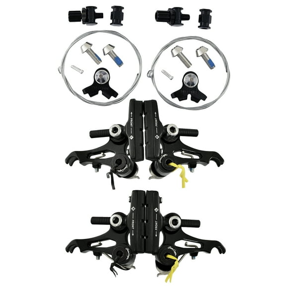 DIA-COMPE CR-X Cyclocross Cantilever Brake Set (Front & Rear) , Black #DP2565