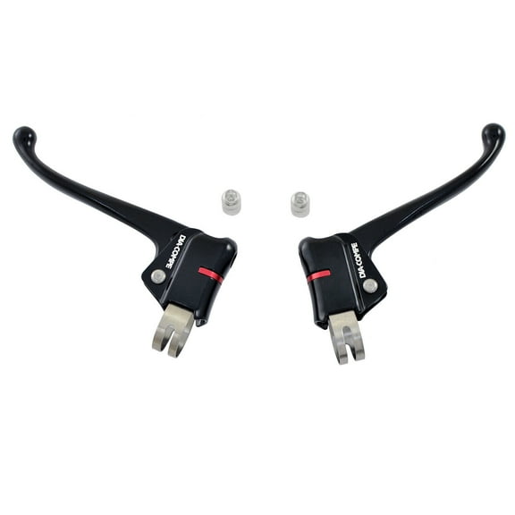 DIA-COMPE DC135 Touring Brake Lever Set For Caliper & Cantilever Brake , Black #DP2500