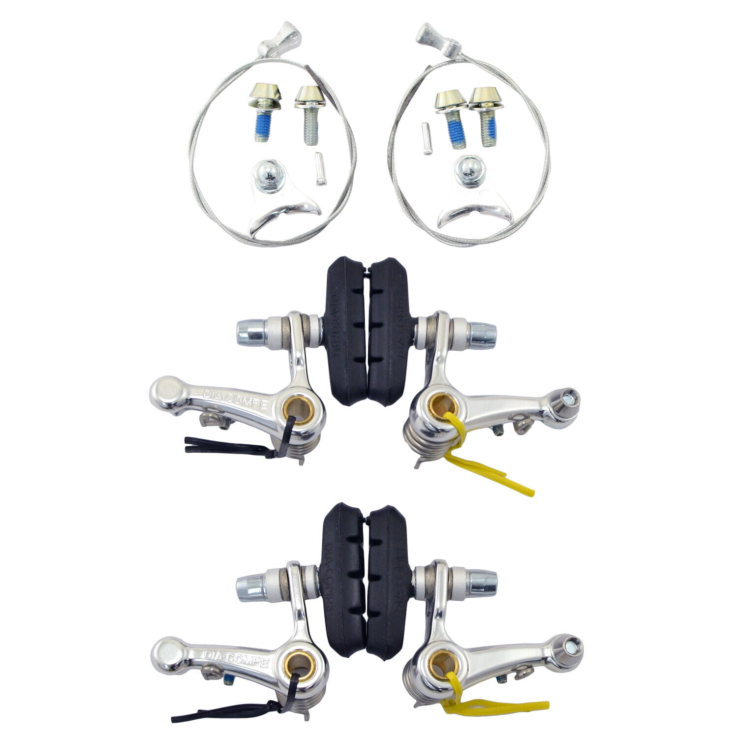 DIA-COMPE DC980 Cyclocross Cantilever Brake Set (Front & Rear