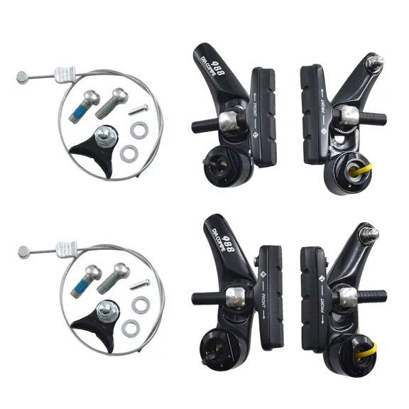 DIA-COMPE DC988EX Cyclocross Cantilever Brake Set (Front & Rear) , Black, DP3132