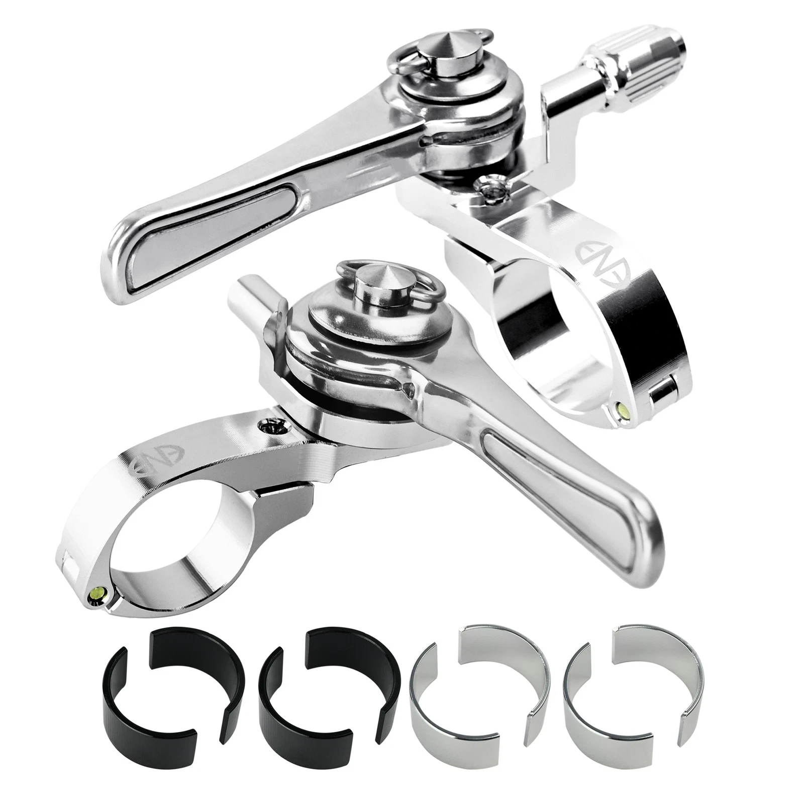 パーツ ENE CICLO thumb shifter (silver) ENE CICLO* thumb shifter (silver) - BLUE LUG GLOBAL ONLINE STORE