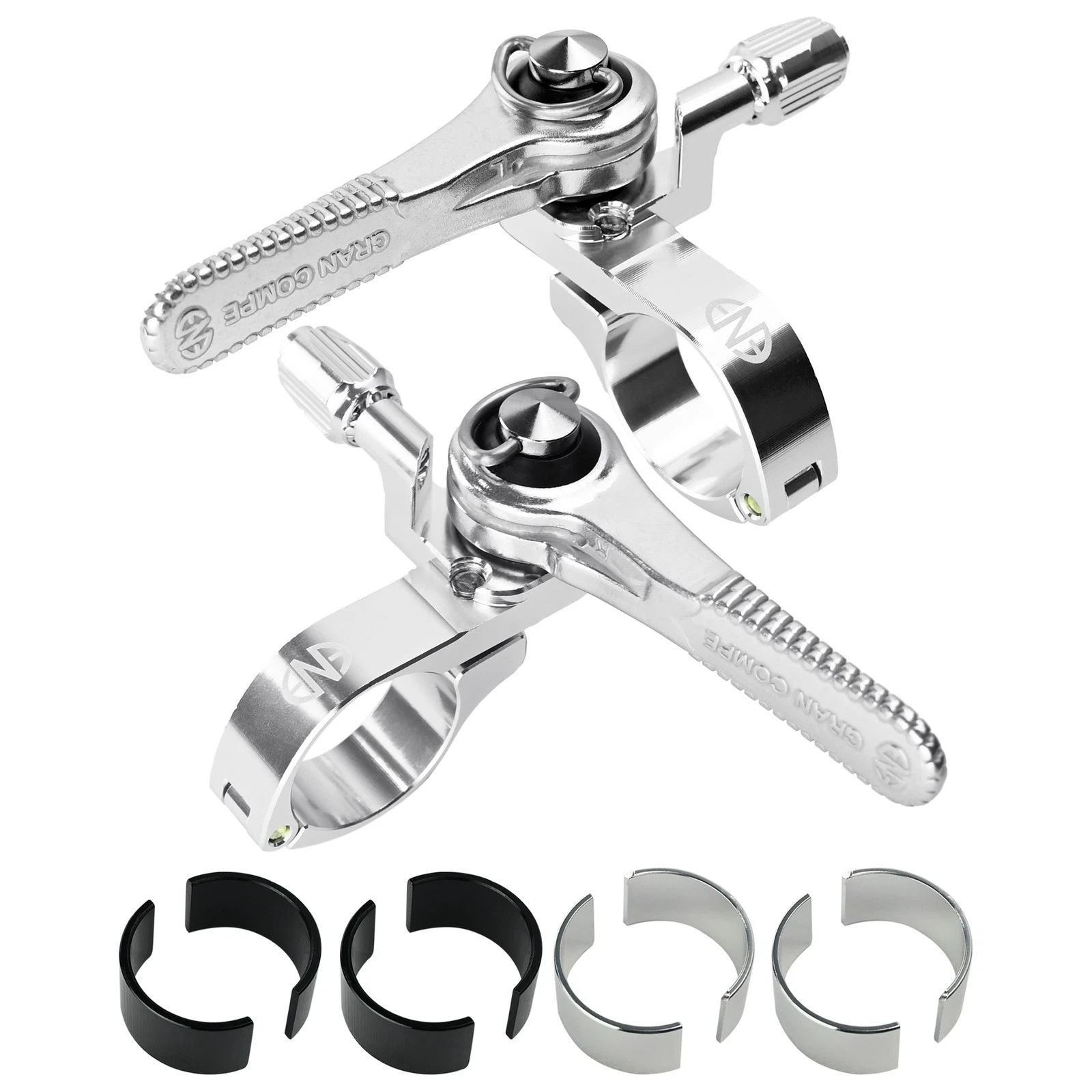 ENE CICLO thumb shifter (silver)