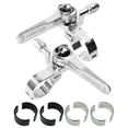 thumbnail image 1 of DIA-COMPE ENE CICLO Thumb Shifter Set – 2/3x Front & 8/9/10-Spd Rear, Silver, DP3174-S, 1 of 3