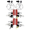 thumbnail image 1 of DIA-COMPE GC 999 Cyclocross Cantilever Brake Set (Front & Rear) , Silver #DP2566, 1 of 4