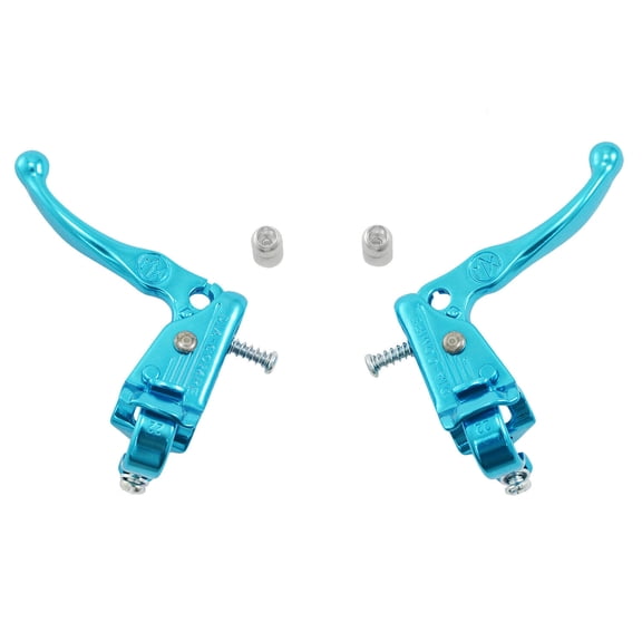 DIA-COMPE MX121 / Tech 3 Brake Lever Set For Old School BMX , Blue #DP2518