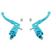 DIA-COMPE MX121 / Tech 3 Brake Lever Set For Old School BMX , Blue #DP2518