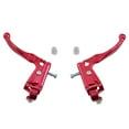 thumbnail image 1 of DIA-COMPE MX121 / Tech 3 Brake Lever Set For Old School BMX , Red #DP2517, 1 of 3