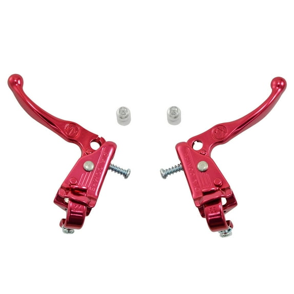 DIA-COMPE MX121 / Tech 3 Brake Lever Set For Old School BMX , Red #DP2517