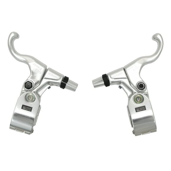 DIA-COMPE TECH99DS "GOLD FINGER" Brake Lever Set For Fixie & BMX , Silver #DP2524