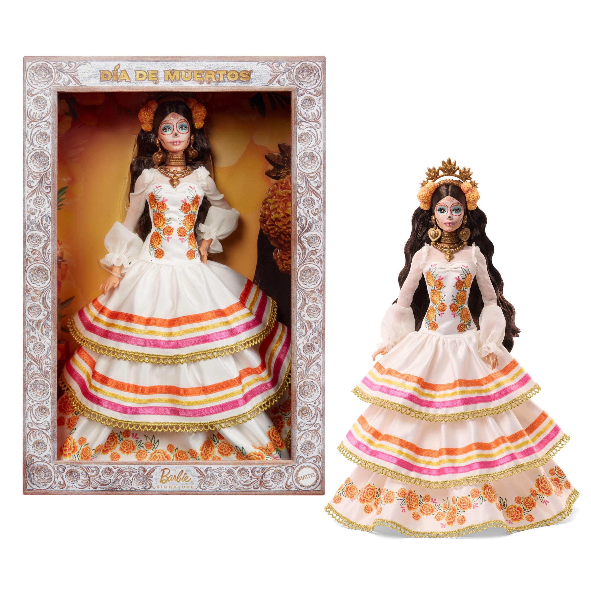 Barbie - 死者の日 バービー 2024 Barbie Día De Muertos Free Shipping! Barbie Día De Muertos 2024 Collectible Doll