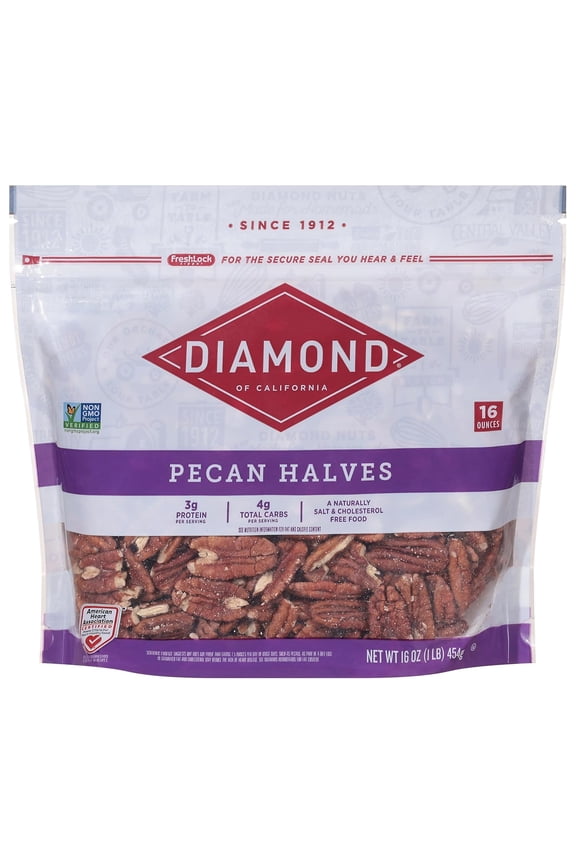 Pecan Halves 16oz