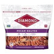 Diamond of California Pecan Halves 16 oz