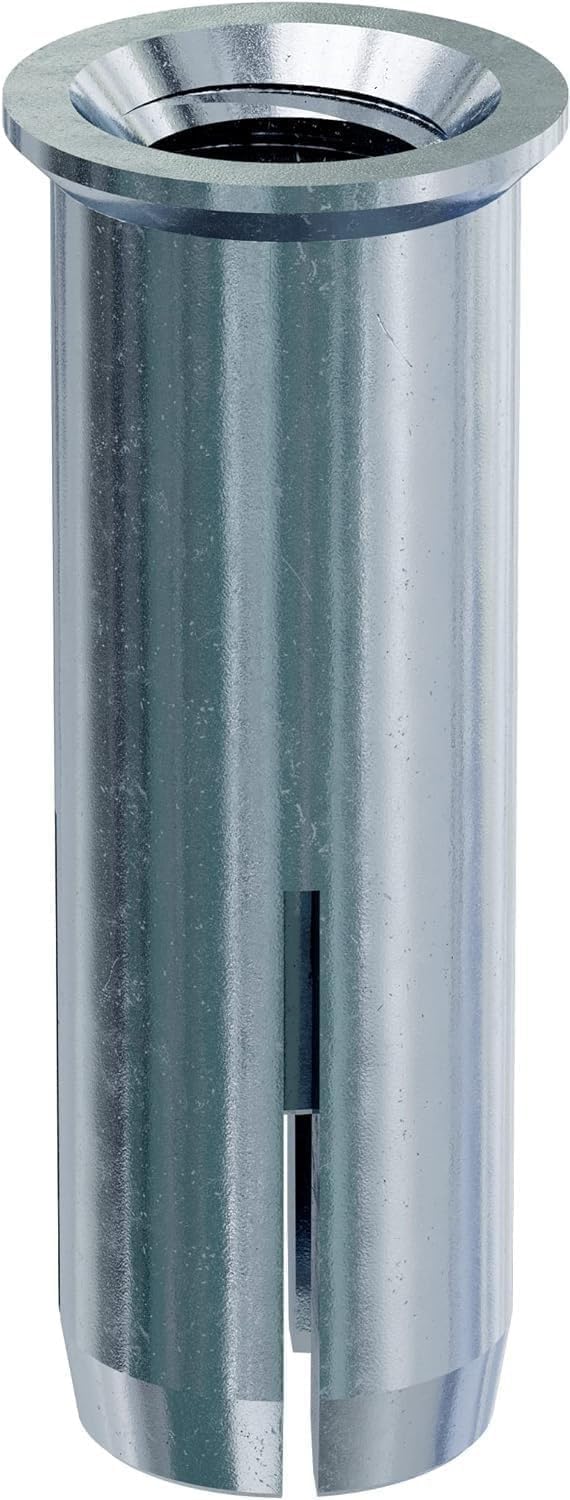 DIABL37 Lipped DropIn Anchor 3/8" 50ct