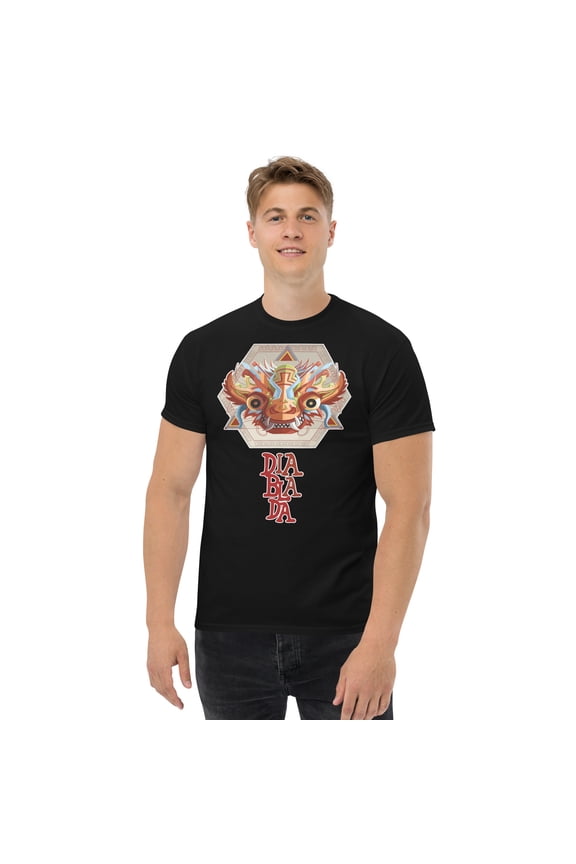 DIABLADA PERUVIAN FOLKLORE PERU AWESOME GRAPHIC T SHIRT Men's classic tee