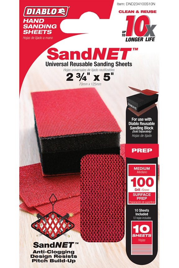 DND234100S10N SHEET SNDG 100G