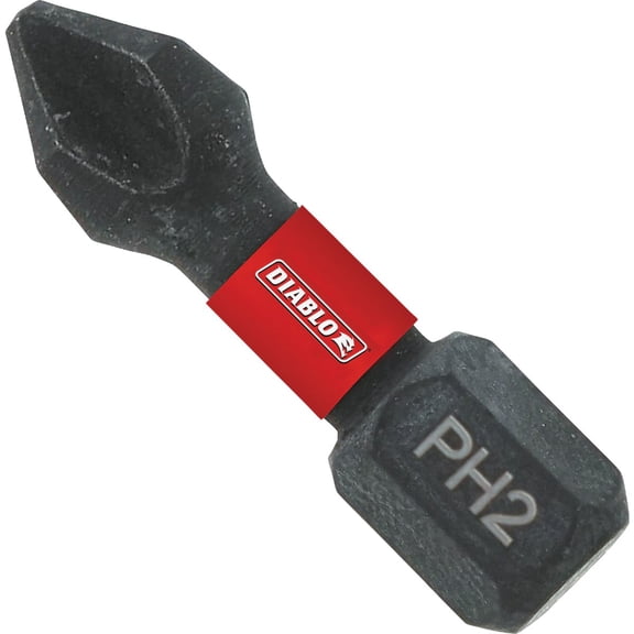 DIABLO PHILLIPS BIT PH2 1 BULK