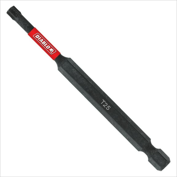 Freud Diablo Torx Bit T25 - Drill Bit - 3-1/2 Inch Bulk