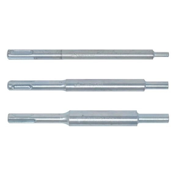 DIABSTSDS-KIT - SDS+ Drop-In Anchor Kit 1/2", 3/8", 1/4" Tools