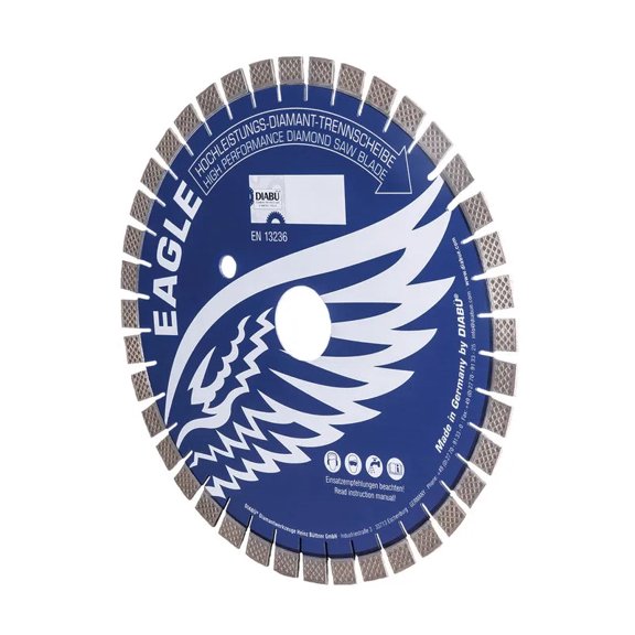 DIAMAX Diabu Blue Eagle - Premium Line Bridge Saw Blades