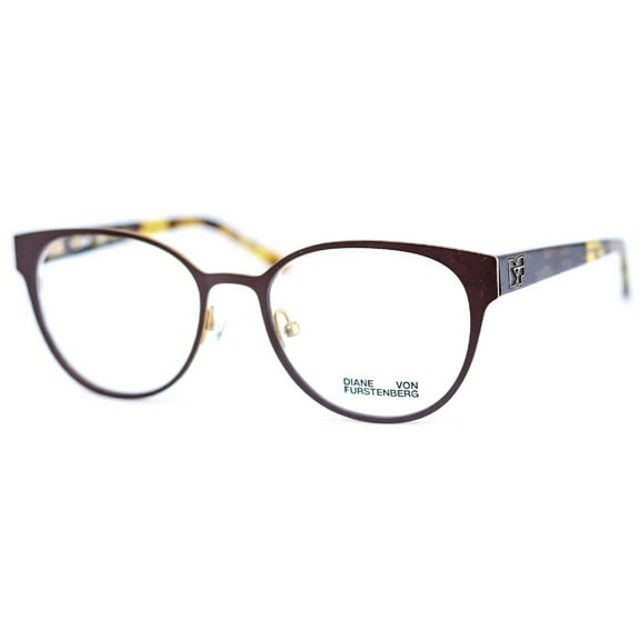 DIAE VON FURSTENBERG DVF8071-210-50 Eyeglasses Size 50mm 17mm 135mm Brown