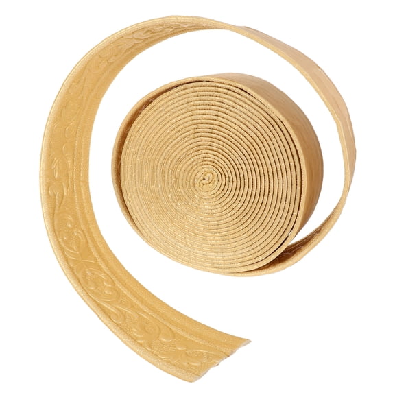 SOPOTUTU Flexible Molding Trim Golden 1 Roll