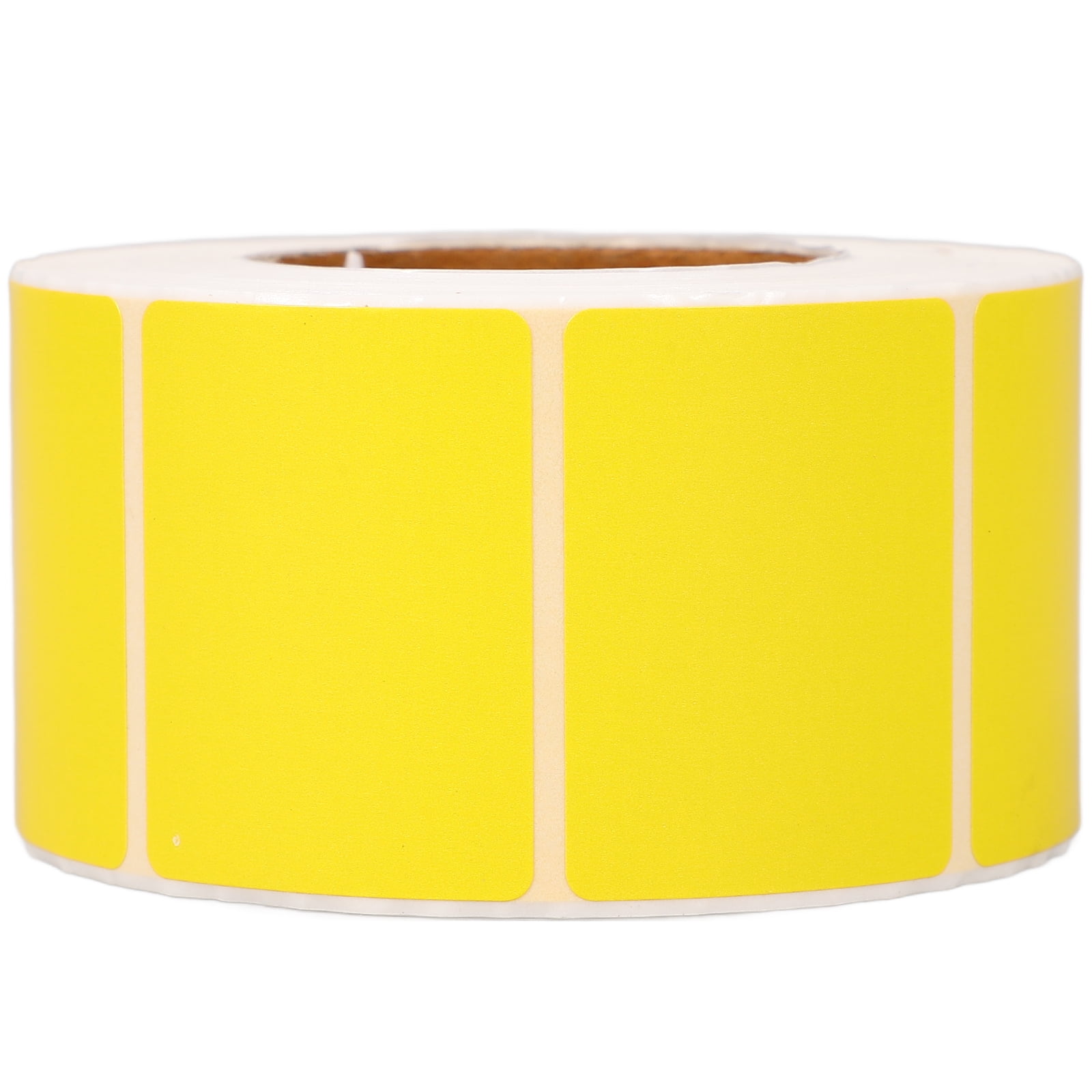 DIAEDGE 1 Roll of Sticker Paper for Printer Sticker Label Printer Paper Printable Label Stickers ...