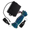 thumbnail image 1 of SOPOTUTU Remote Central Locking System Kit ABS Material 1 Set Compact Size 3.5x2.8x1 Inch for Vehicle Security, 1 of 6