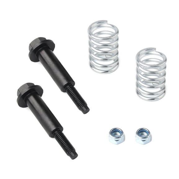 SOPOTUTU flange exhaust bolts Exhaust Bolt and Spring 1 Set for Car Owners