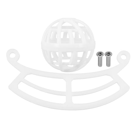 HEMOTON 1 Set Plastic Extension Perch for Bird Feeder Accessory with Balls Compatible with Bird Buddy Feeder
