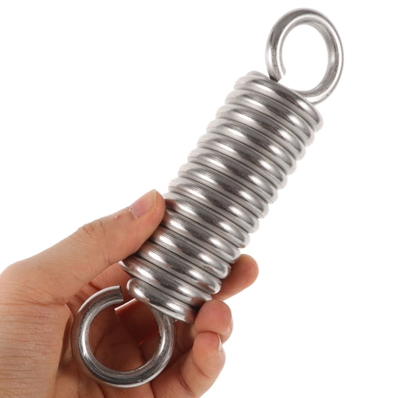 HEMOTON 1 Set Hammock Spring Kit for Hanging Swing Fixing Metal Spring Set