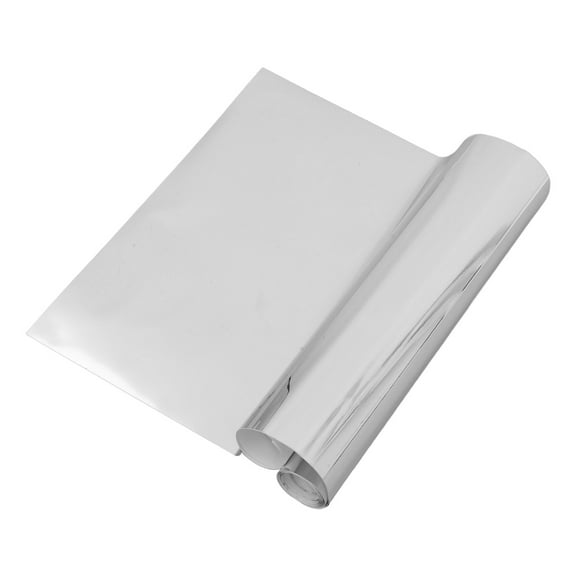 Adhesive Mirror Sheet for DIY with Clear Reflection and Easy Installation 1 Roll