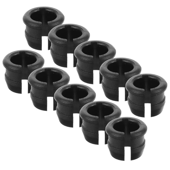 SOPOTUTU Valve Stem Tool Valve Stem Grommets Plastic 10Pcs