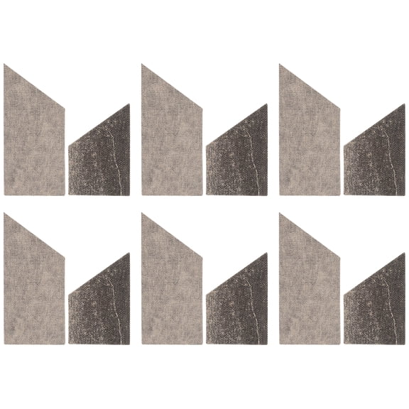 12pcs Pool Table Cushion Replacement for Billiard Table Pad