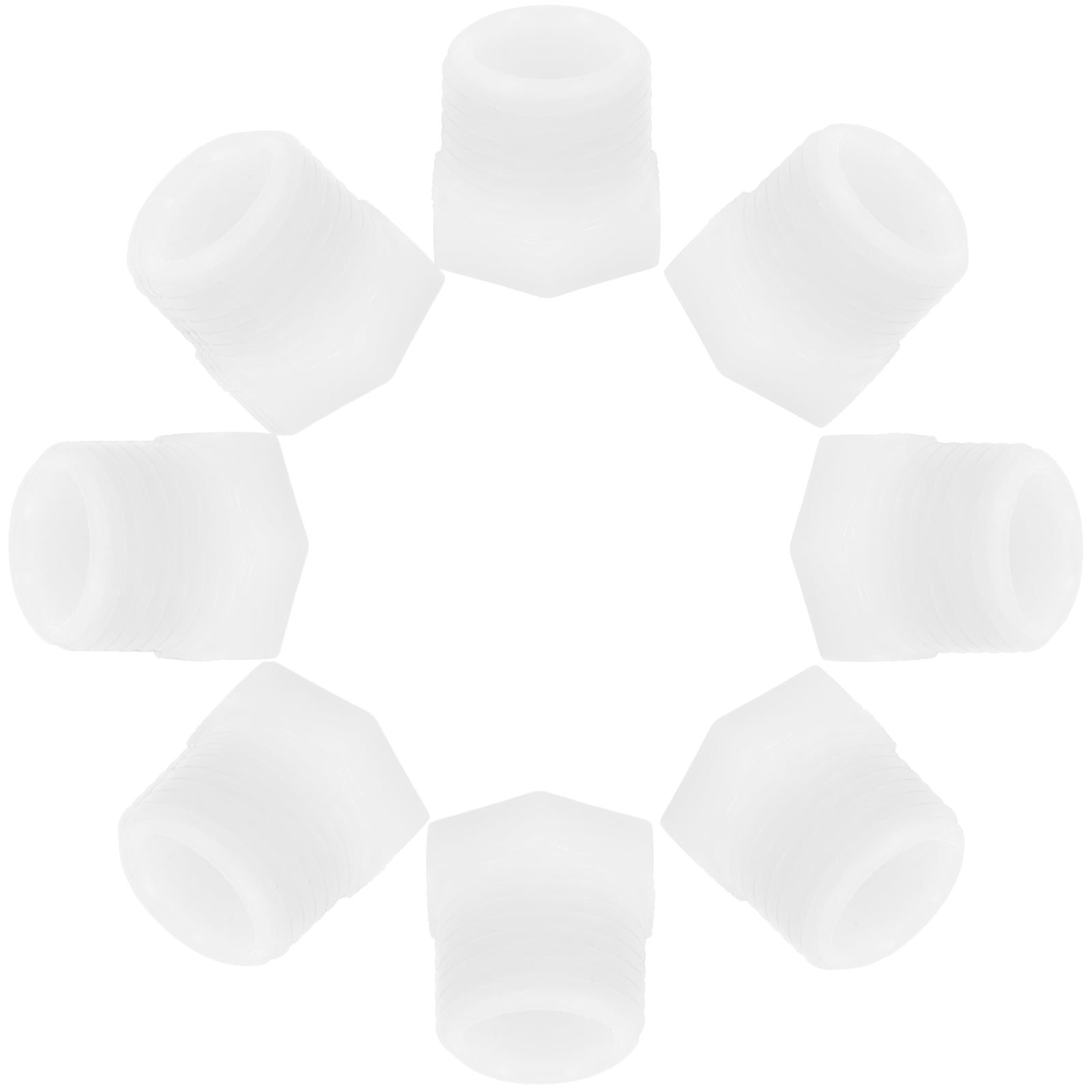 DIAEDGE 12pcs RV Water Heater Drain Plugs Water Heater Installation Tools Camper Drain Stoppers