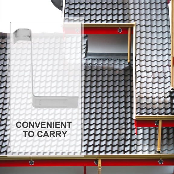 15Pcs Strong Clips Replacement for Home Roof Tiles Clamps Accessories