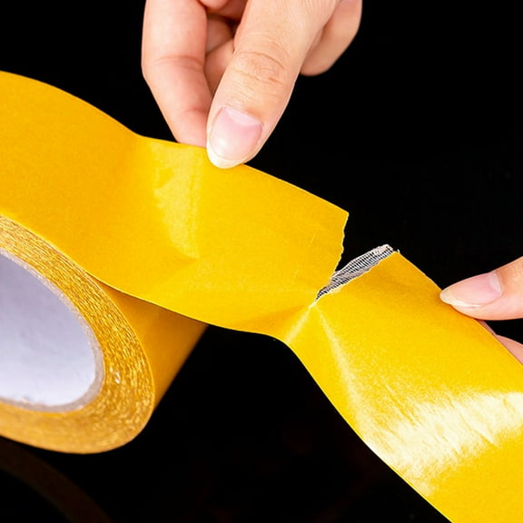 2 Rolls Portable Sealing Tape Multi purpose Carpet Tape Double sided Rug Tape