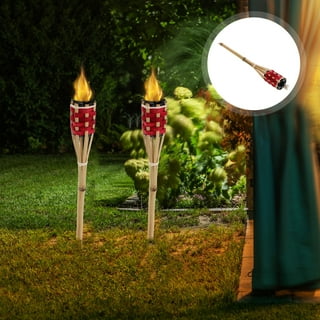 Bamboo Torches