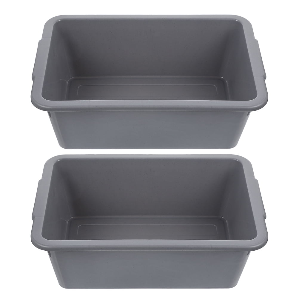 Utility Box Wash Tub 4-Pack Extra Large Bus Tubs Restaurant, Commercial ...