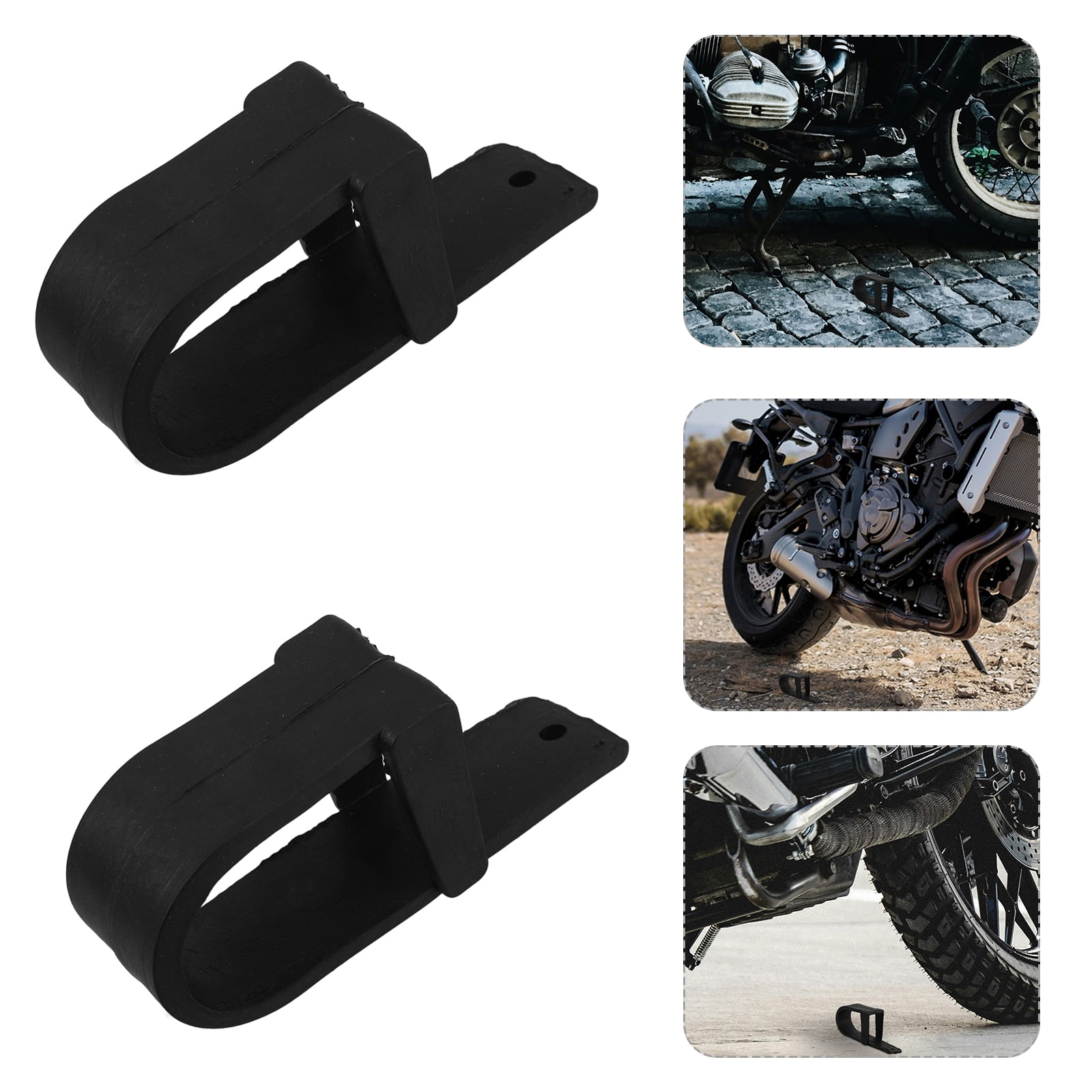 DIAEDGE 2pcs Motorcycle Chain Buffer Off-road Vehicle Swingarm Chain Protection Buffer