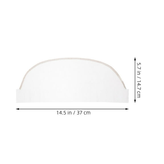 2pcs Wig Frontal Lace Net Ventilating Lace Wig Closure Lace Wig Closure