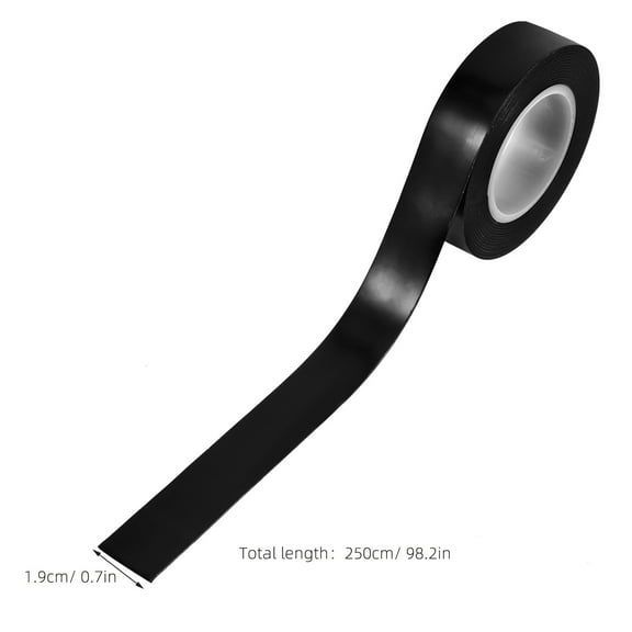 HEMOTON 3 Rolls of Multi Functional Electrician Tape for Electrical and Rubber Friction Uses