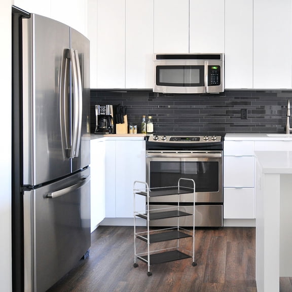 HEMOTON 4Pcs Multi use Caster Wheels Cart Wheels Replacements Home Furniture Caster Wheels