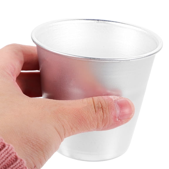 SOPOTUTU Baking Tool Mould Pudding Cup Mold 4pcs