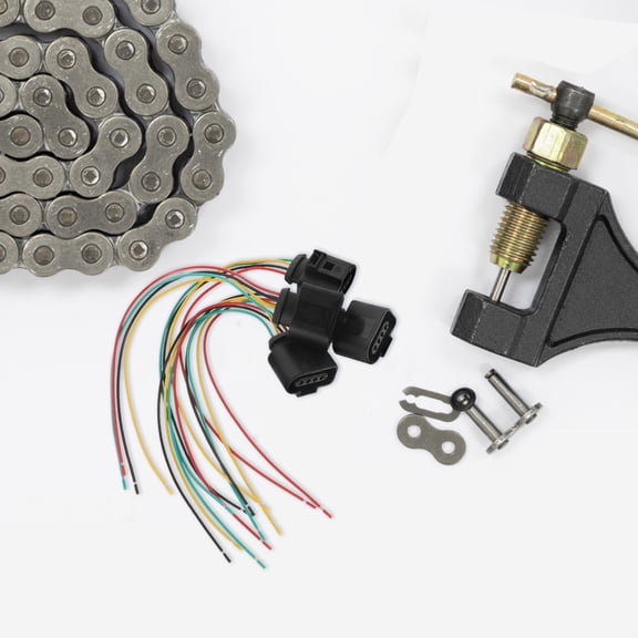 HEMOTON Automotive Ignition Coil Wire Harness Connector for Easy Installation Black ABS