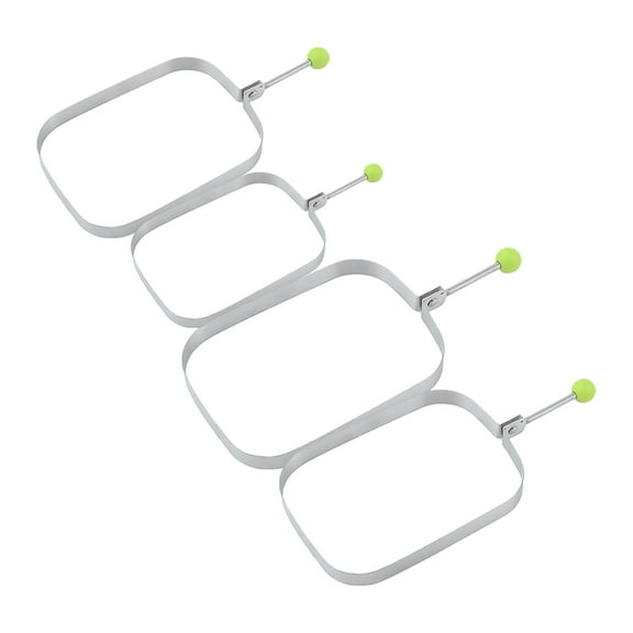 SOPOTUTU 4-Piece Stainless Steel Kitchen Tool Set for Frying, Sandwich Making, and